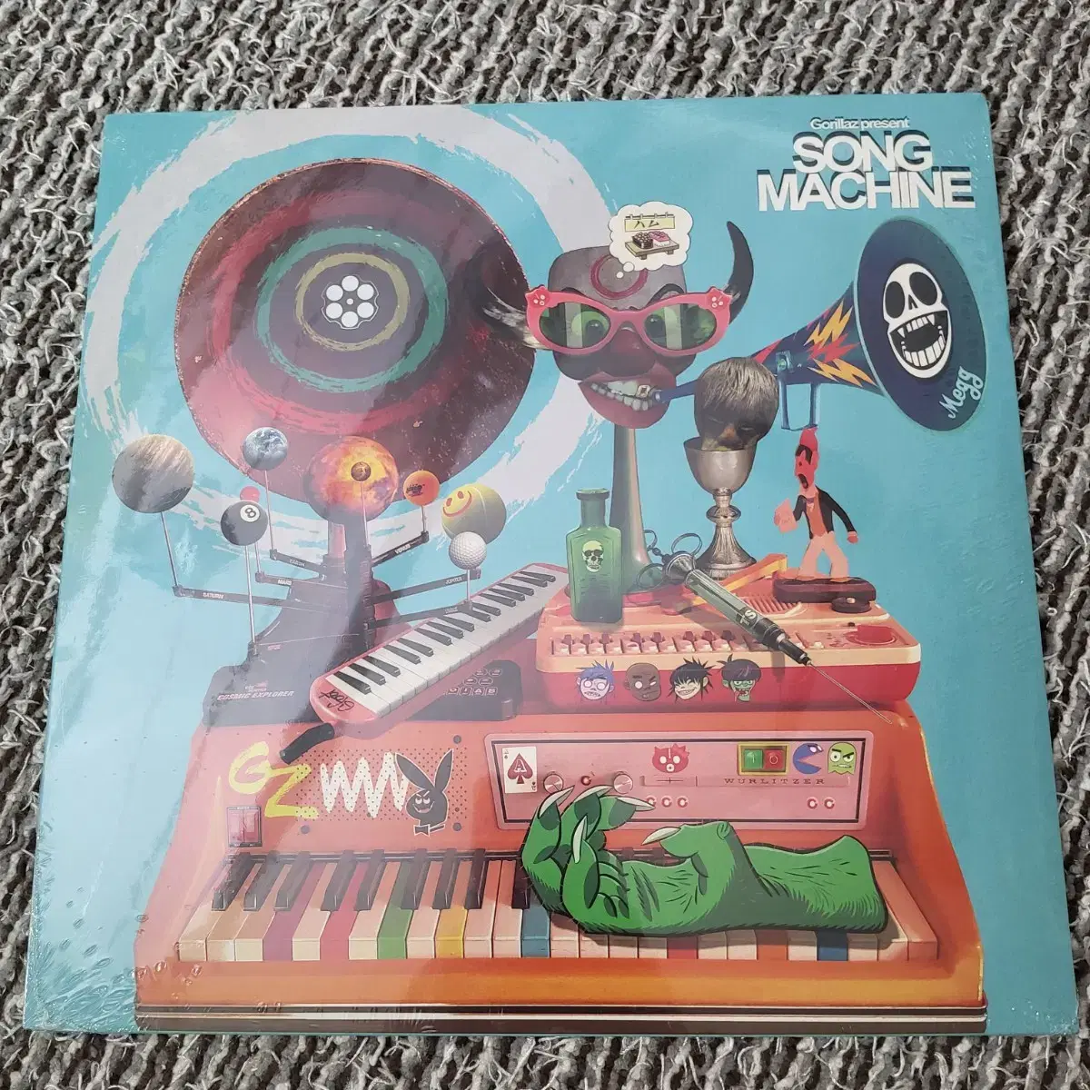 Gorillaz 고릴라즈 Song Machine LP 미개봉