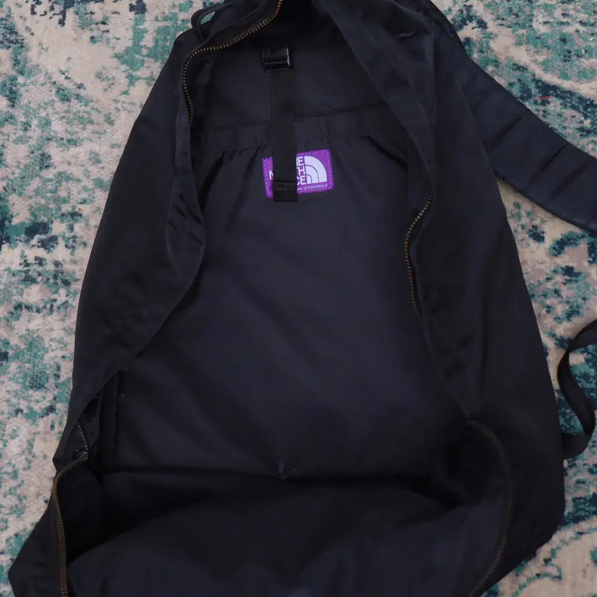 The North Face 노스페이스 퍼플라벨 나일론 데이팩 백팩