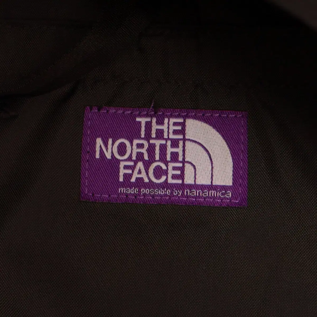 The North Face 노스페이스 퍼플라벨 나일론 데이팩 백팩