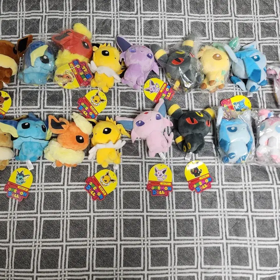 (일괄) 포켓몬 돌즈 (Pokemon dolls) 이브이즈 중형 인형