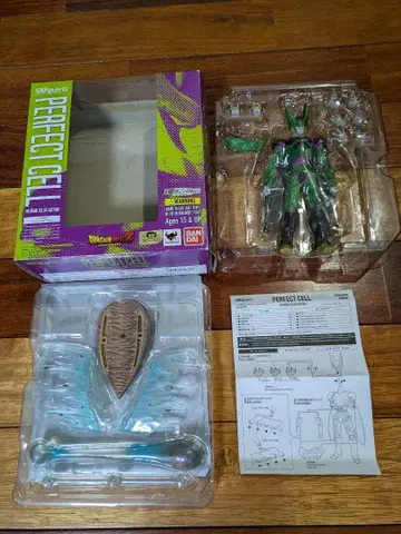 [드래곤볼Z] 퍼펙트 셀 SHFiguartu