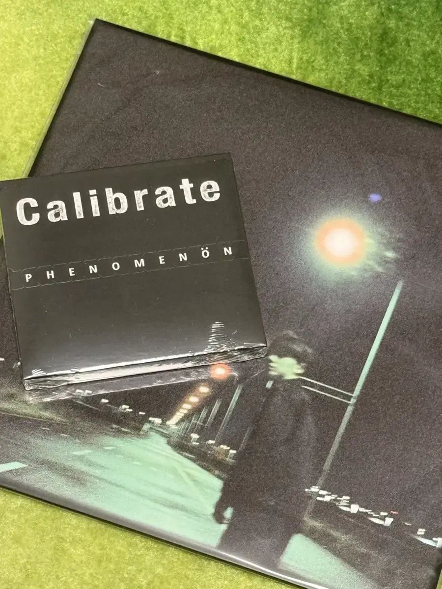 (미개봉) 하현상 calibrate 칼리브레이트 캘리브레이트 cd lp