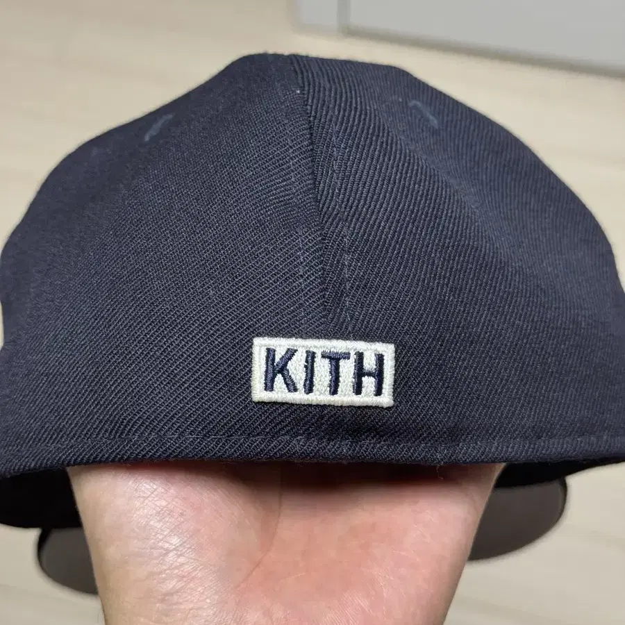 뉴에라 kith 59fifty 7 3/4 네이비