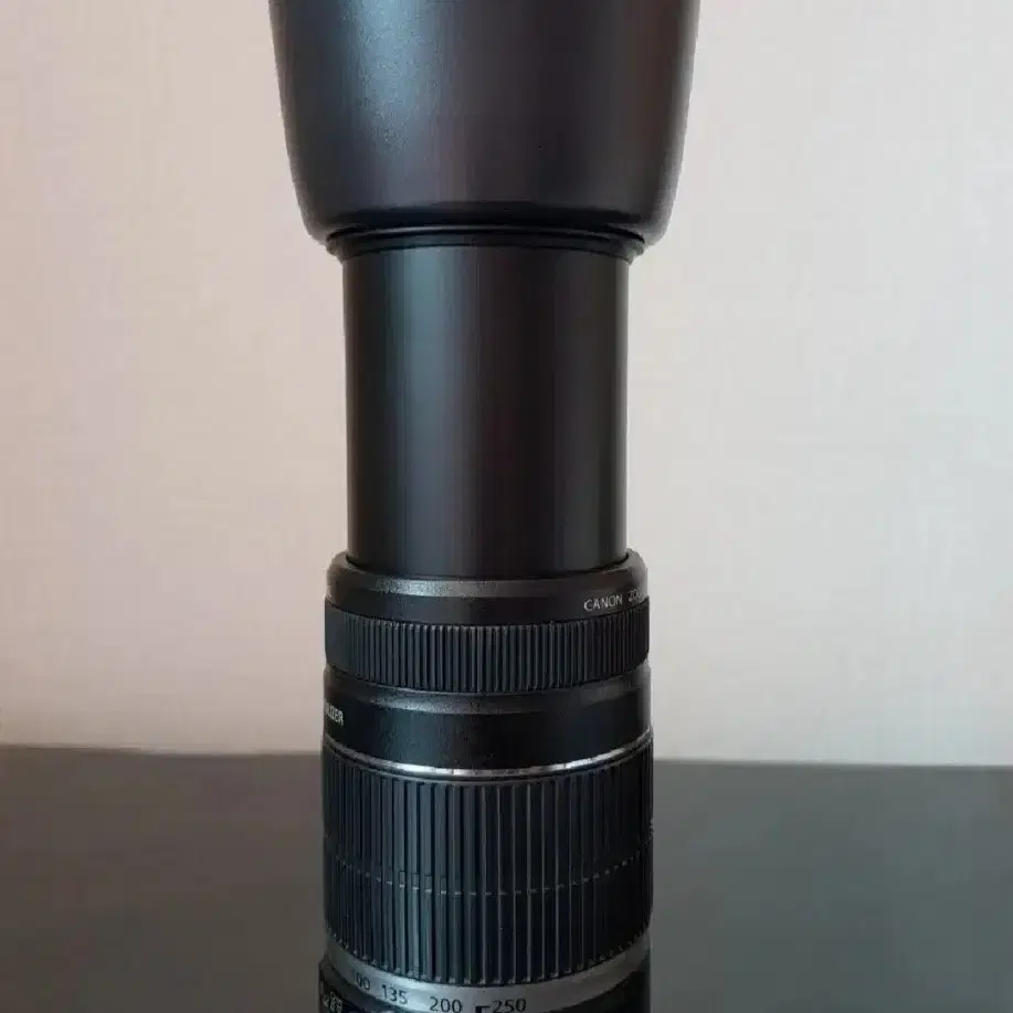 캐논 EF-S 55-250mmIS 손떨림방지 망원렌즈 판매합니다