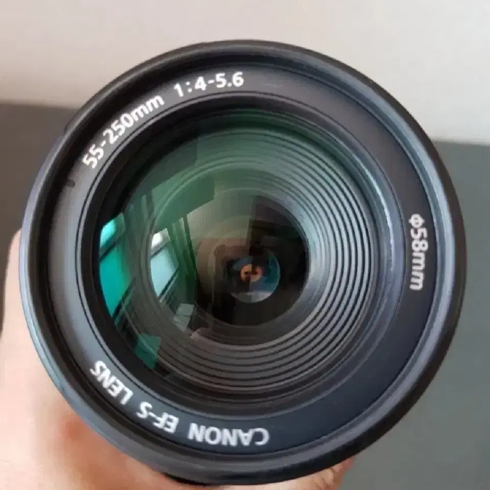 캐논 EF-S 55-250mmIS 손떨림방지 망원렌즈 판매합니다