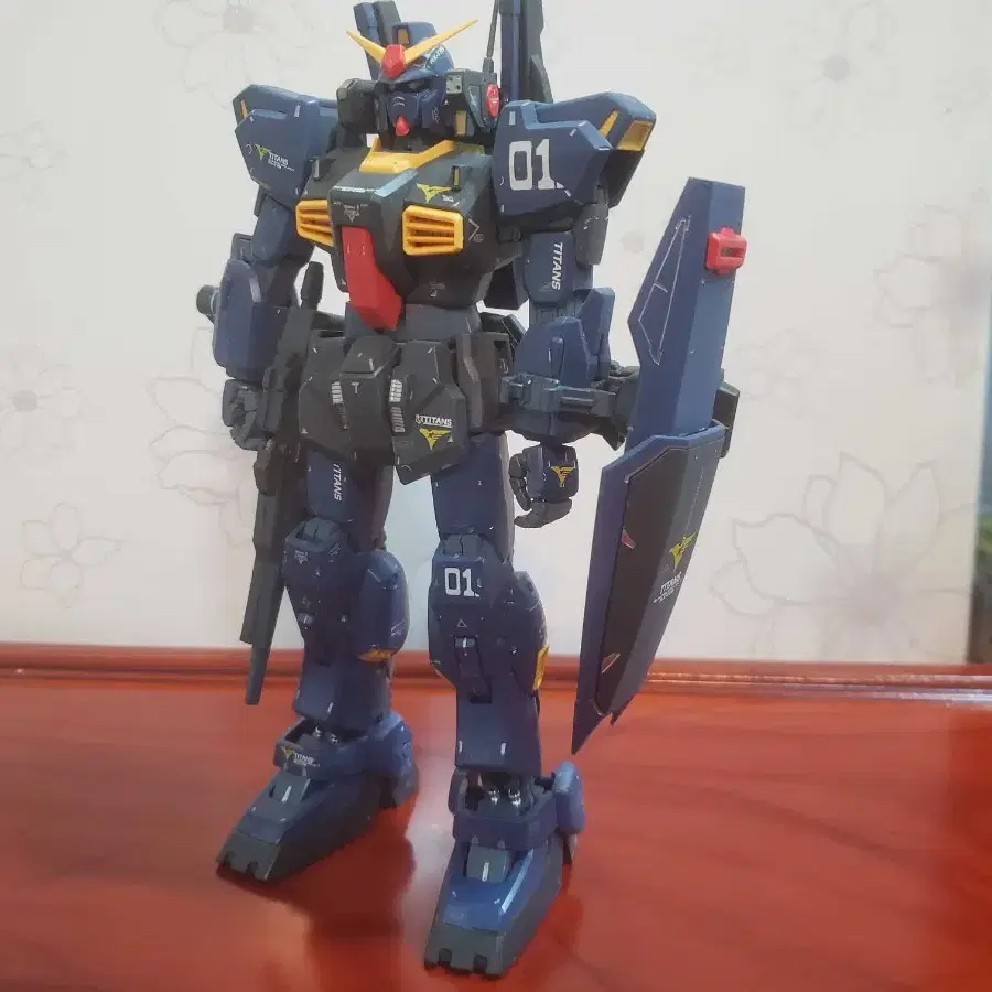 MG 가조립 MK2 Ver 2.0 (티탄즈)