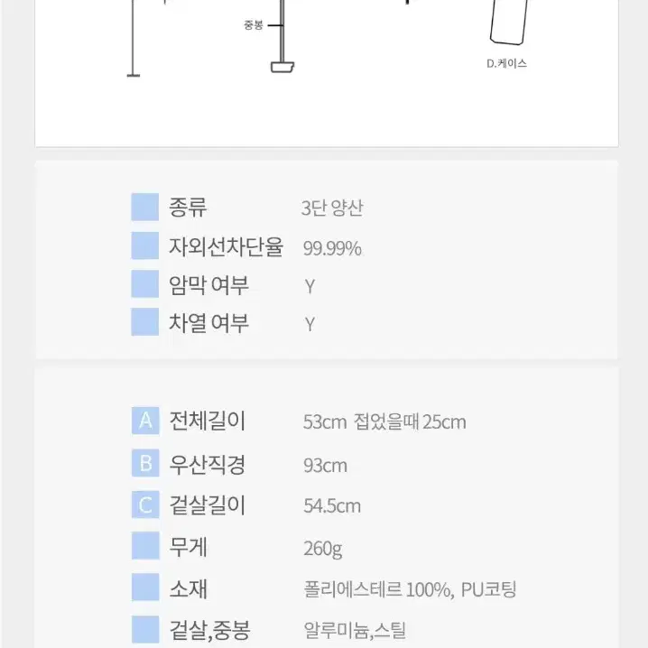 WPC UV차단 양산