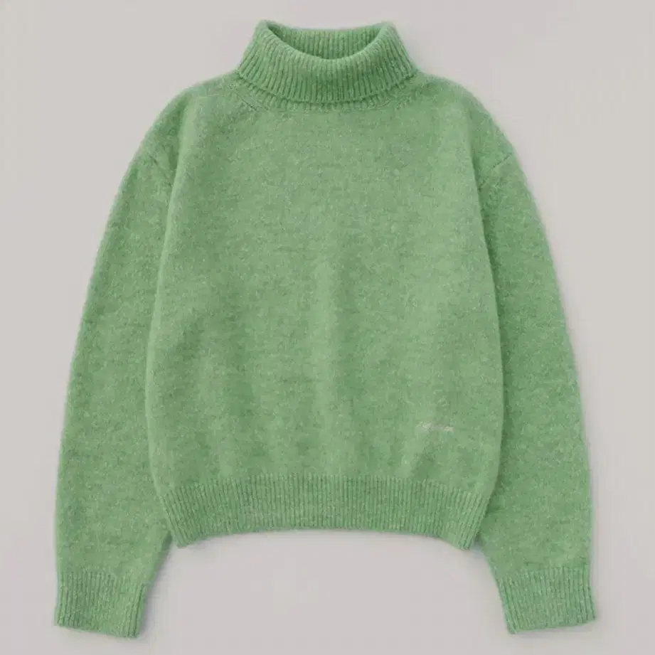 시엔느 니트 새상품 Kaya Roll-neck Knit (Mint)