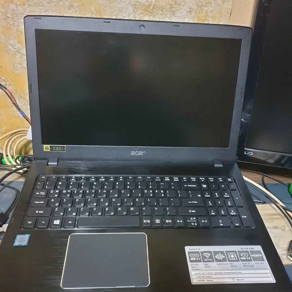 에이서 아스파이어 E5-576 ACER