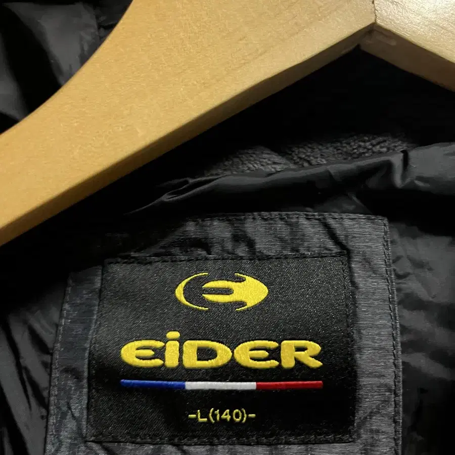 140 EIDER 아이더 덕다운 오리털 라쿤 패딩파카 정품