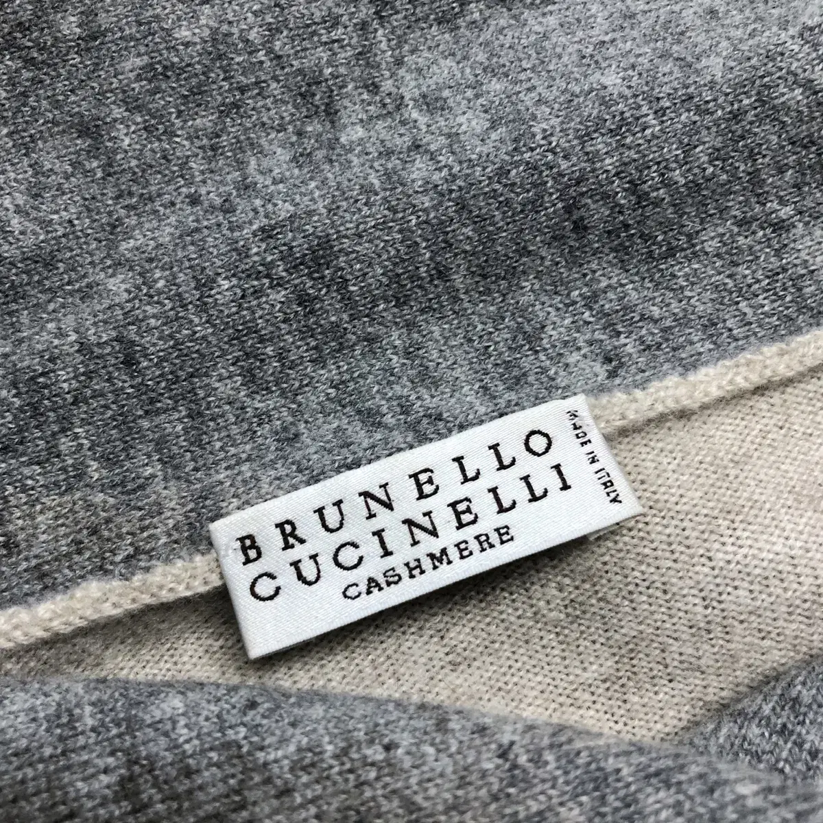 [ BRUNELLO CUCINELLI ] 브루넬로 쿠치넬리 캐시미어 니트