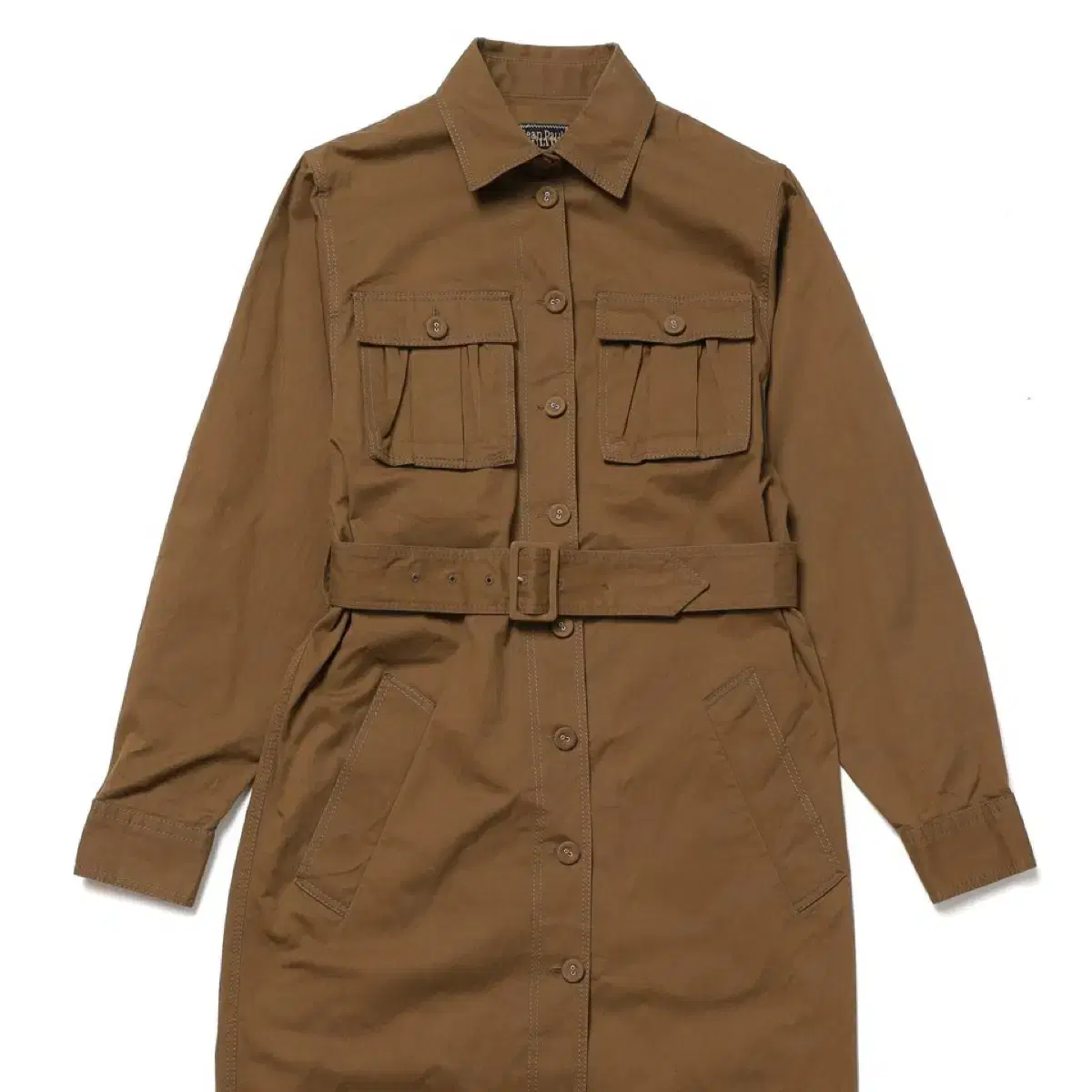 장 폴 고티에 Belted Shirt One Piece