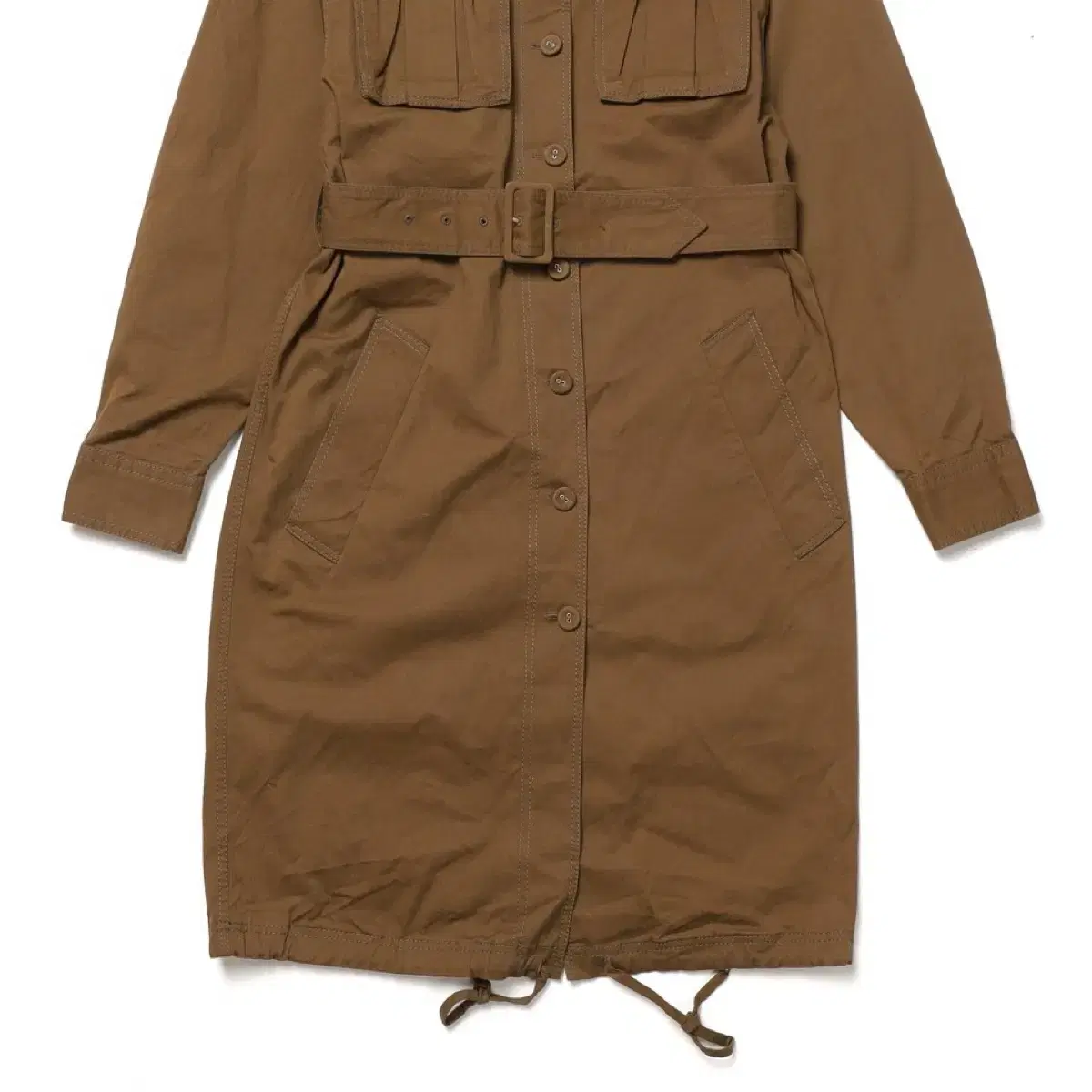 장 폴 고티에 Belted Shirt One Piece