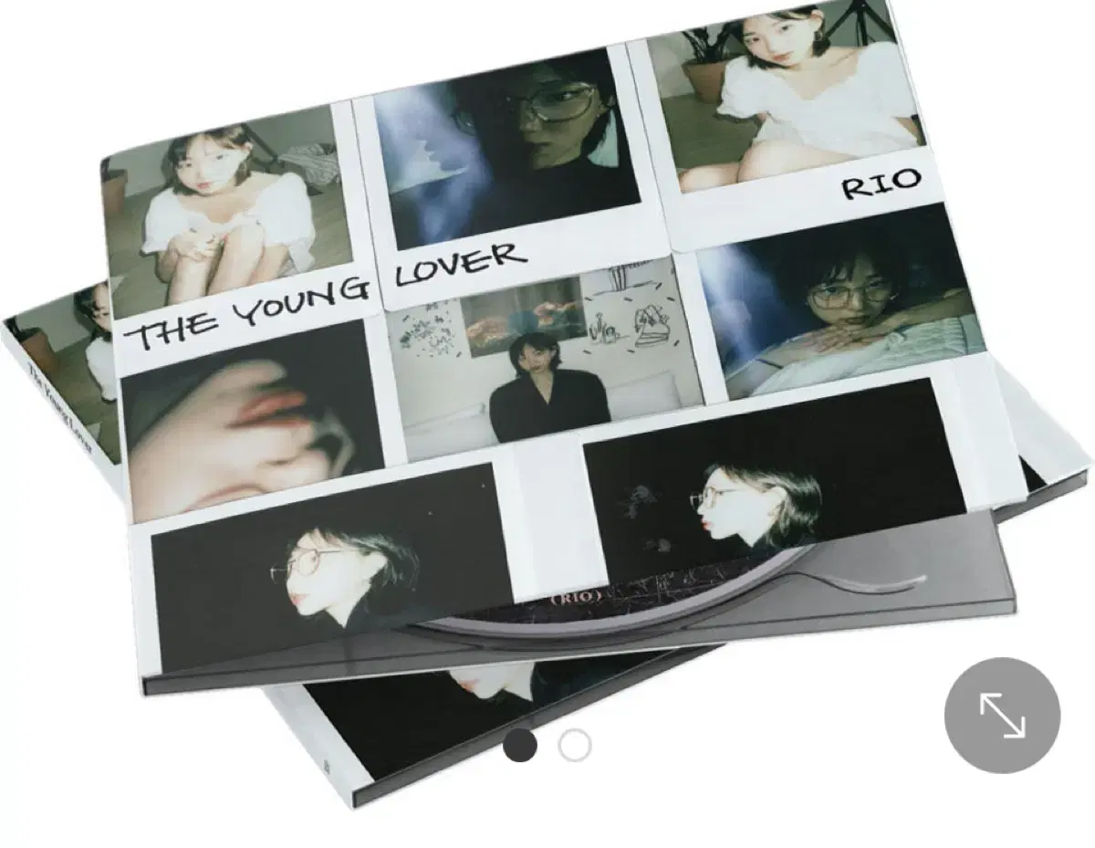 Rio EP [The Young Lover] 사인 CD