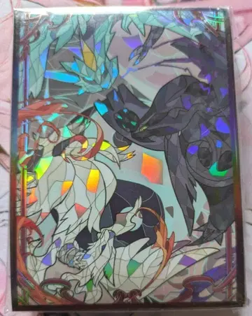 카드 슬리브 카드 슬리브 데크 쉴드 60매 레실럼 제크롬 큐렘