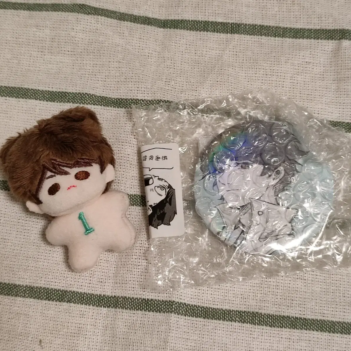 Haikyuu Oikawa Instant 5cm Somyi Doll