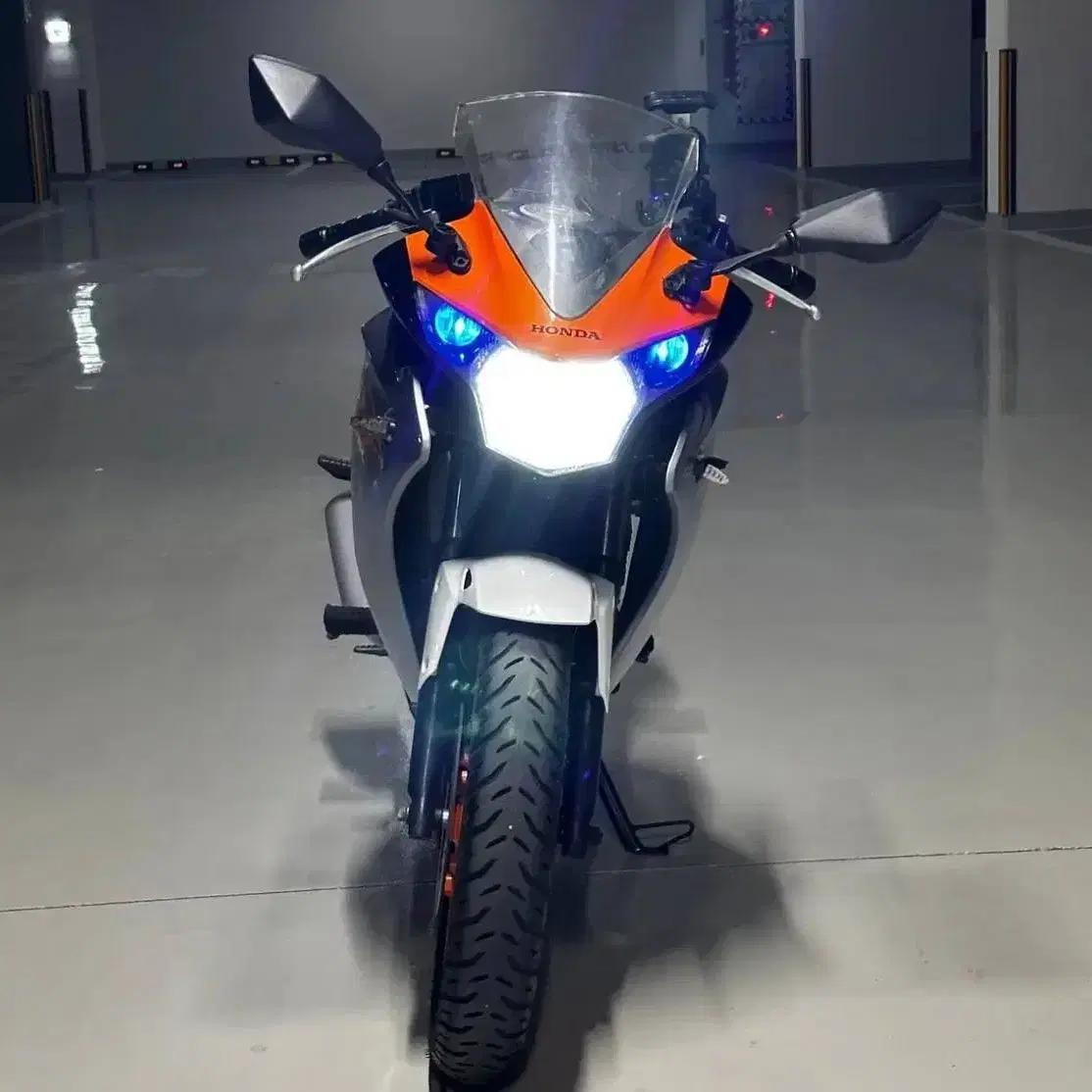 HONDA/CBR125 11년식 은주 깔끔한차량