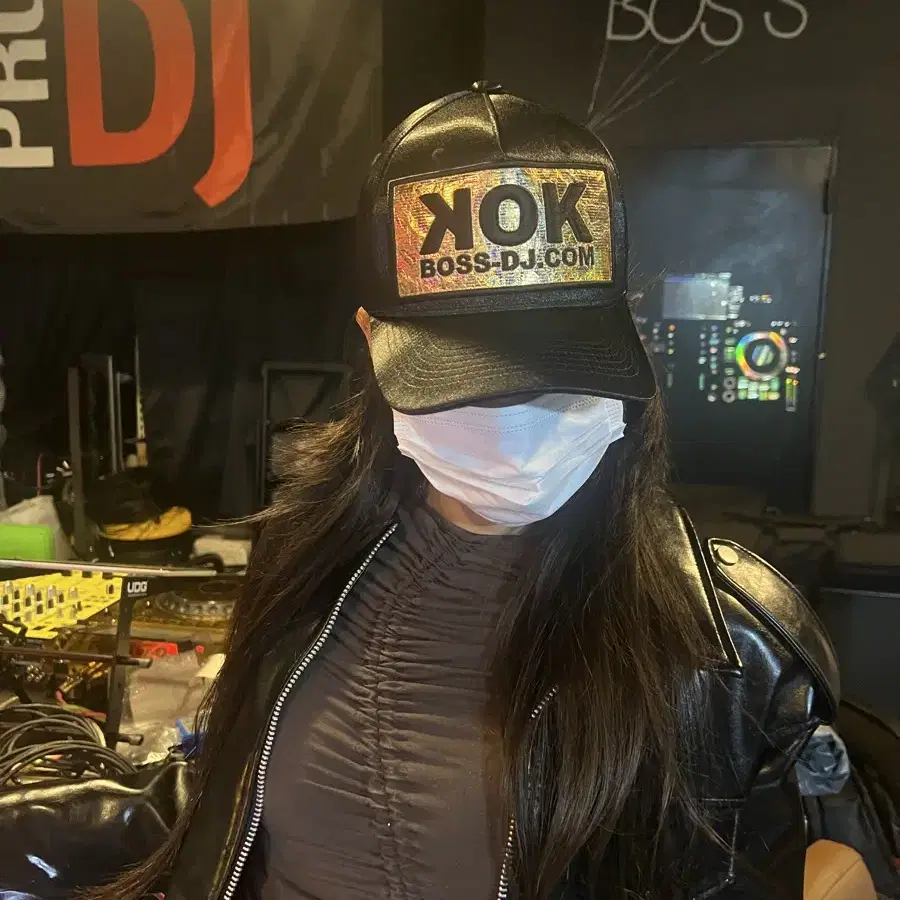 Dj 모자 KOK bossdj