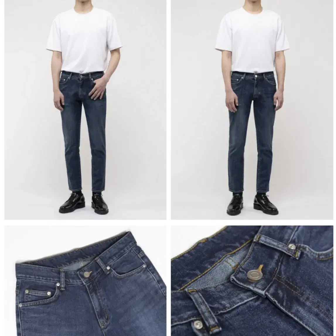 브랜디드 1916 RIVER STR JEANS [CROP SLIM]/30