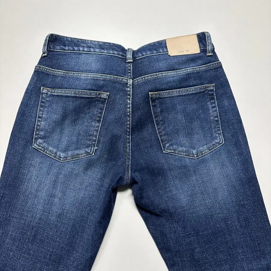 브랜디드 1916 RIVER STR JEANS [CROP SLIM]/30