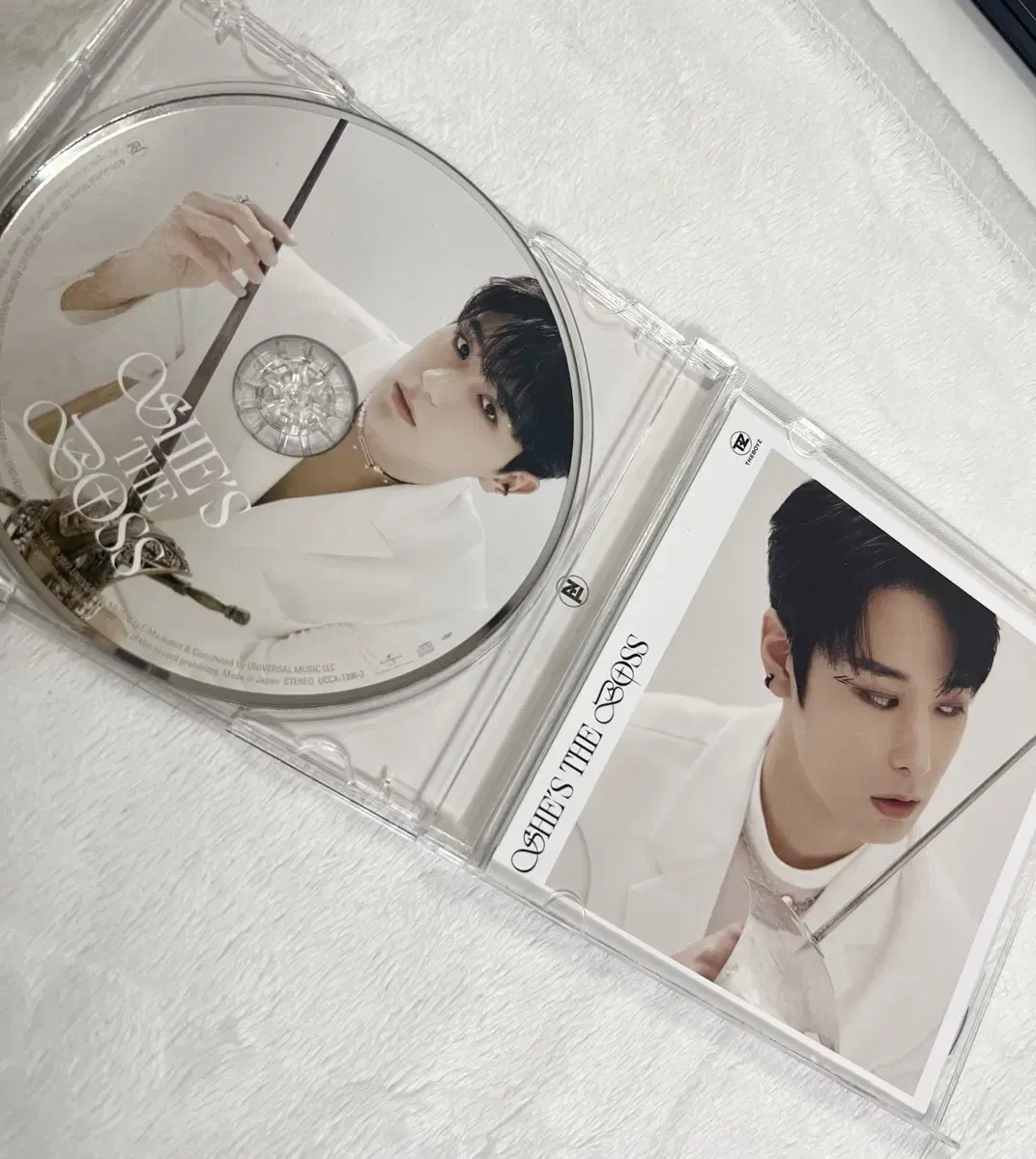 더보이즈 쉬더보 디비디 씨디 기사버전 cd 앨범 양도!