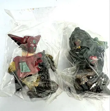 겟타로보 피규어 2체 세트