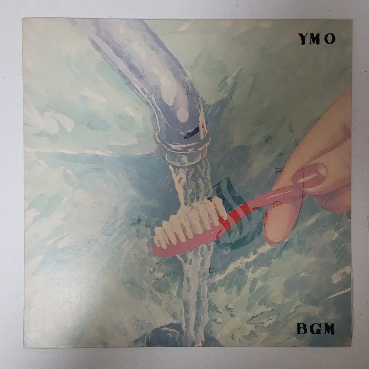 YMO     BGM  LP