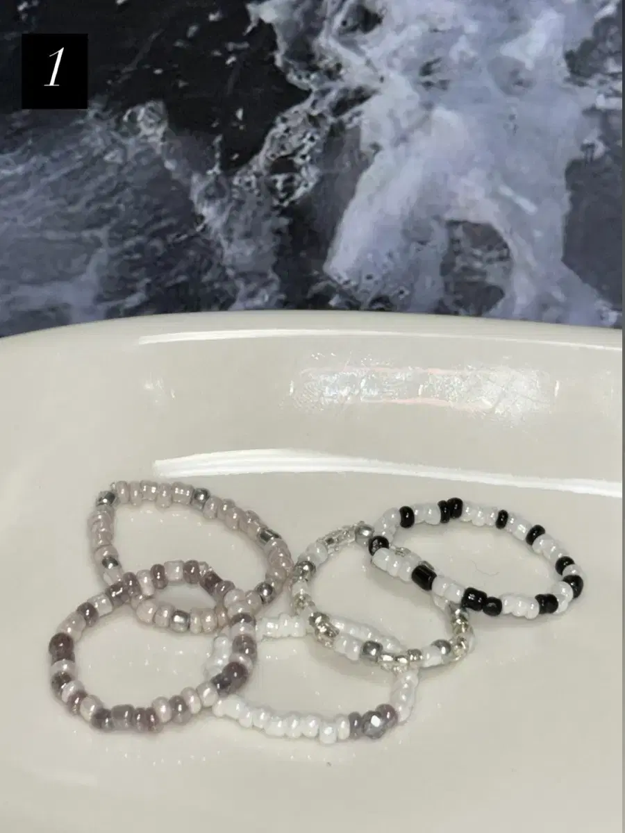 [6 types] ABLY st Beaded vahn 5 for 3,000 KRW