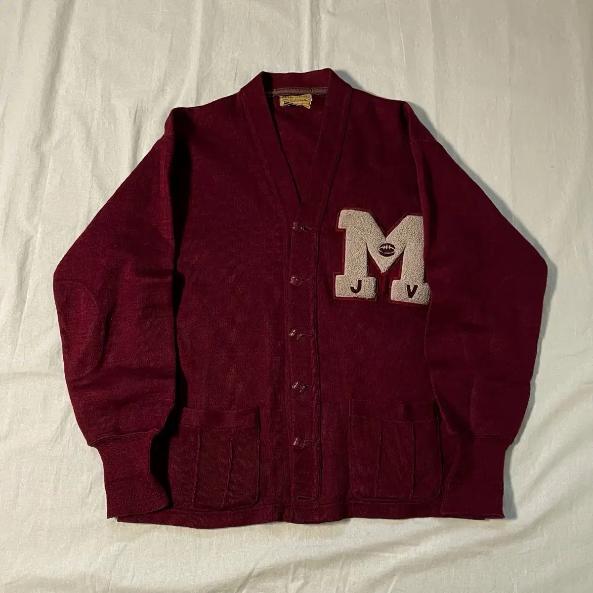 1950s  Letterman Cardigan