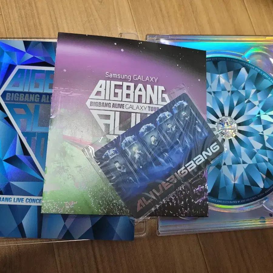 빅뱅 콘서트 라이브 CD 일괄 판매