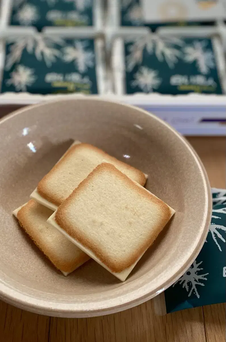 일본 과자 시로이코이비토 선물 발렌타인데이 간식