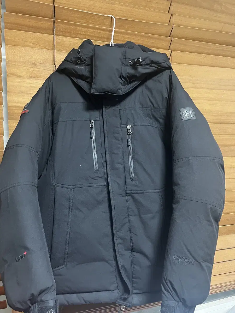 95-grade Kolon Terranova down jacket 800 pieces