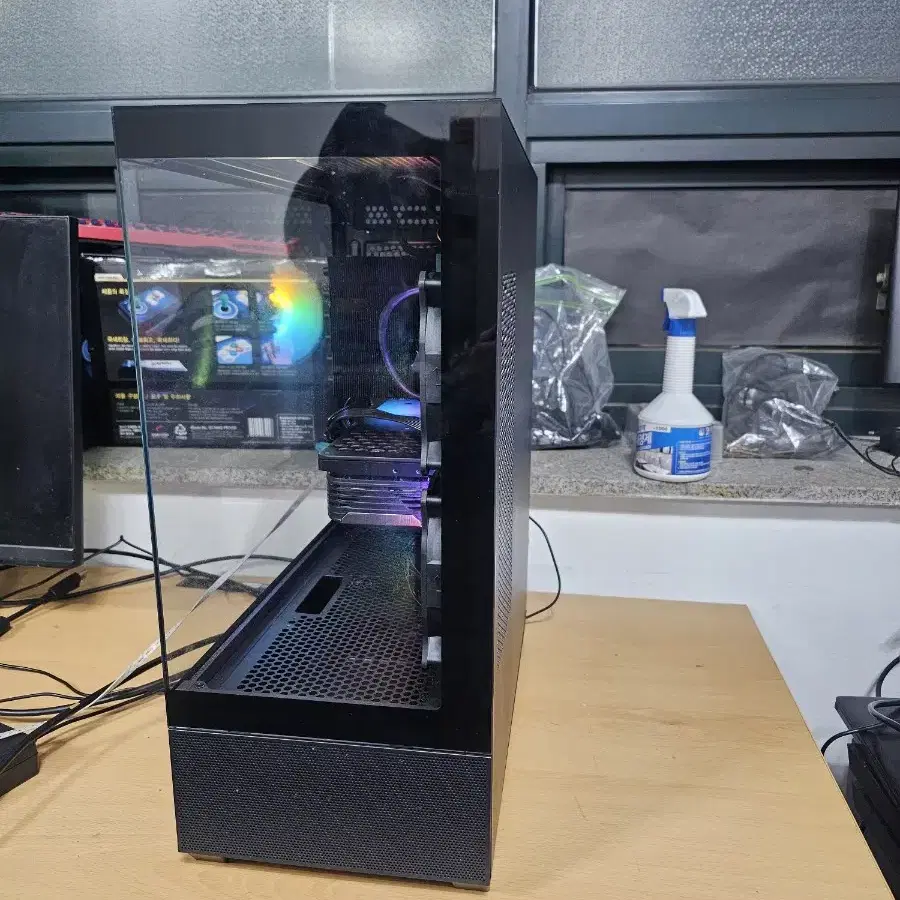 RYZEN 5600X,B550M,32G,500G,3060TI 본체팝니다