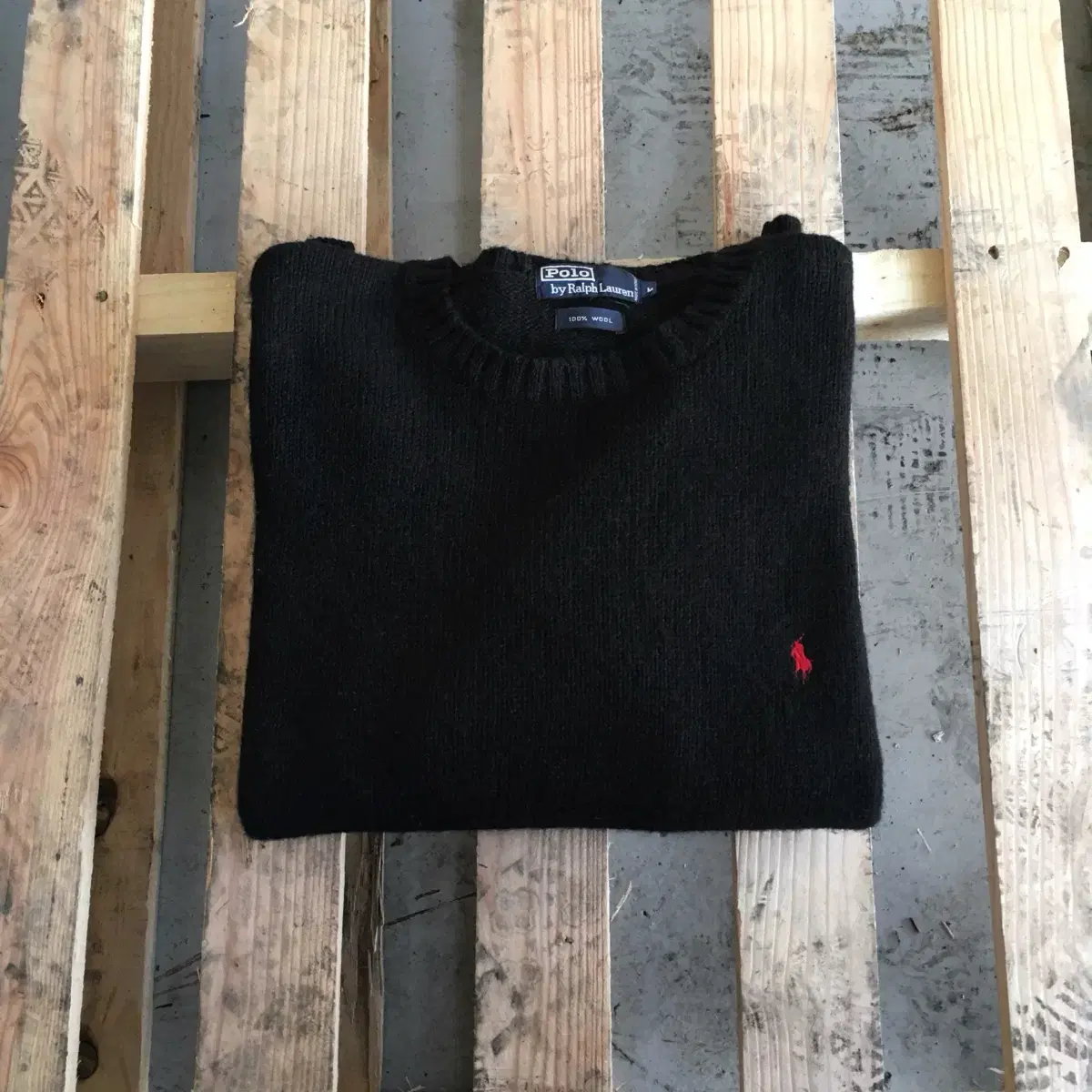 1990s  Polo Wool Knit