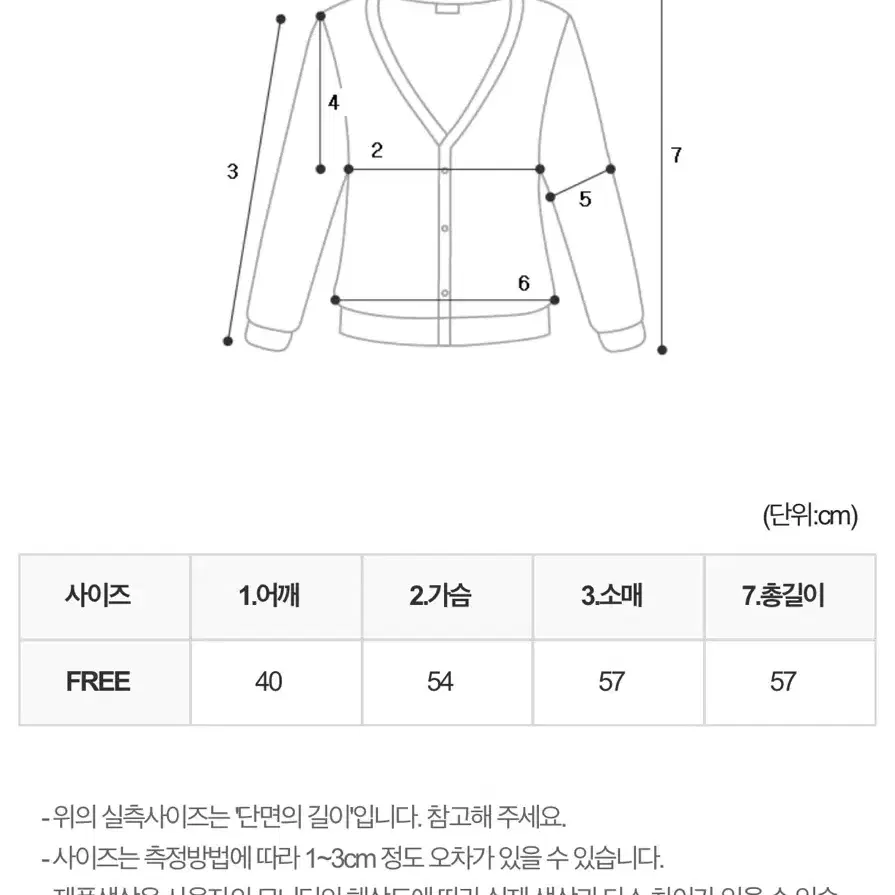 브랜디 구매 / 브이넥 빈티지 트위드 가디건