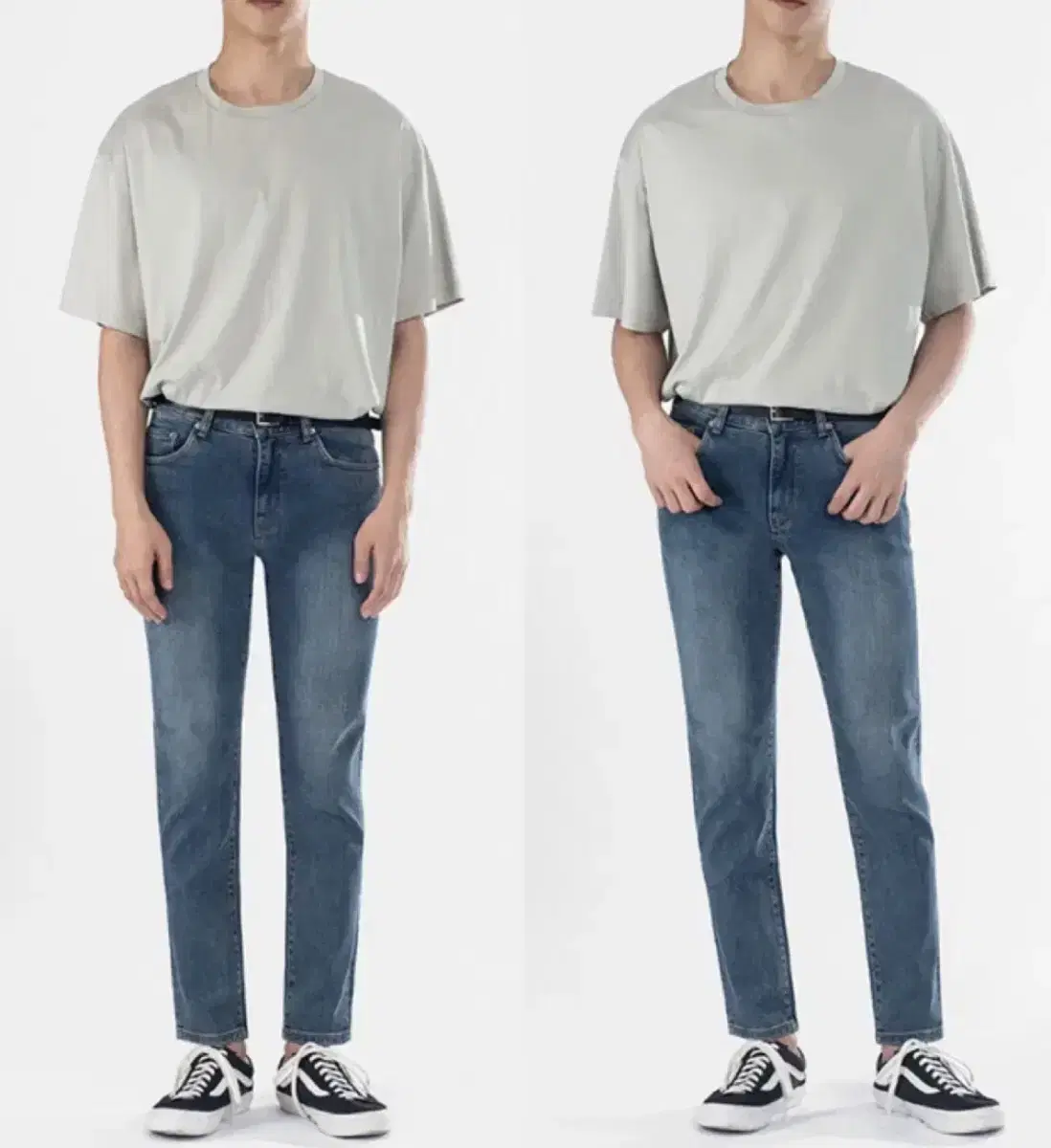 브랜디드 1919 NEW STANDARD JEANS [CROP SLIM]