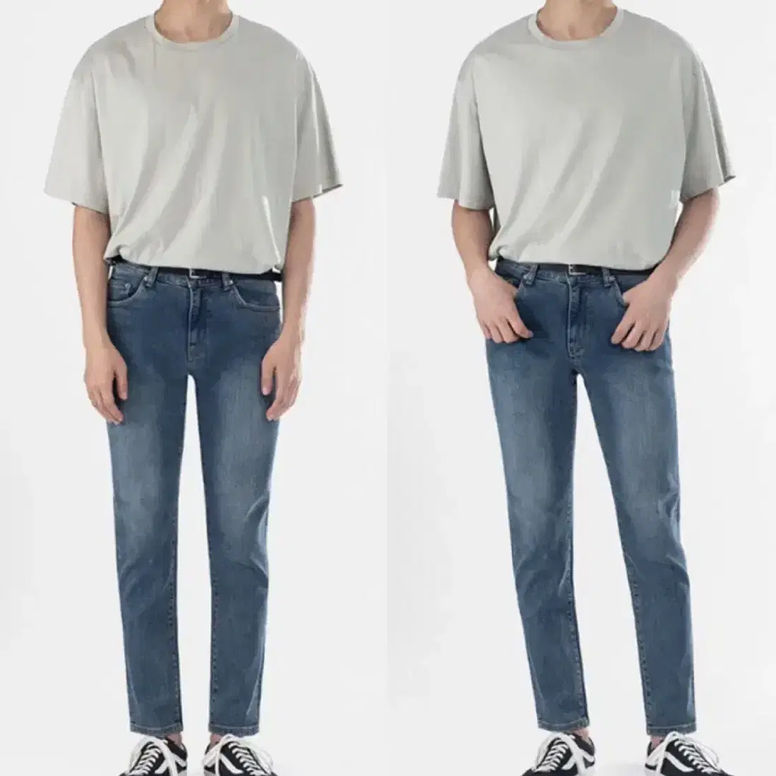 브랜디드 1919 NEW STANDARD JEANS [CROP SLIM]