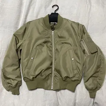 오라리 SILK FLIGHTBLOUSON
