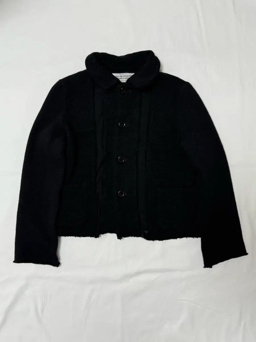 (L) Comme des Garcons knit jacket