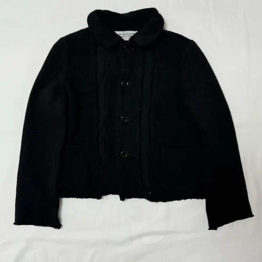 (L) Comme des Garcons knit jacket