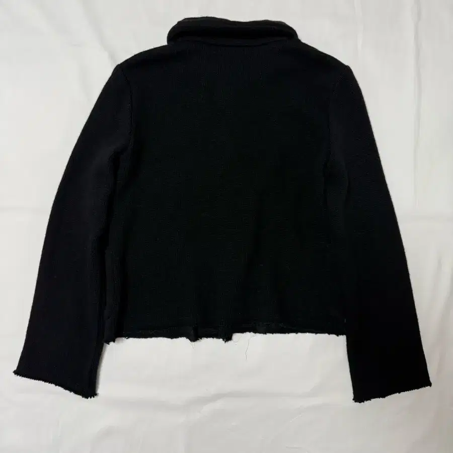 (L) Comme des Garcons knit jacket