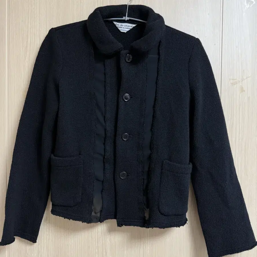 (L) Comme des Garcons knit jacket