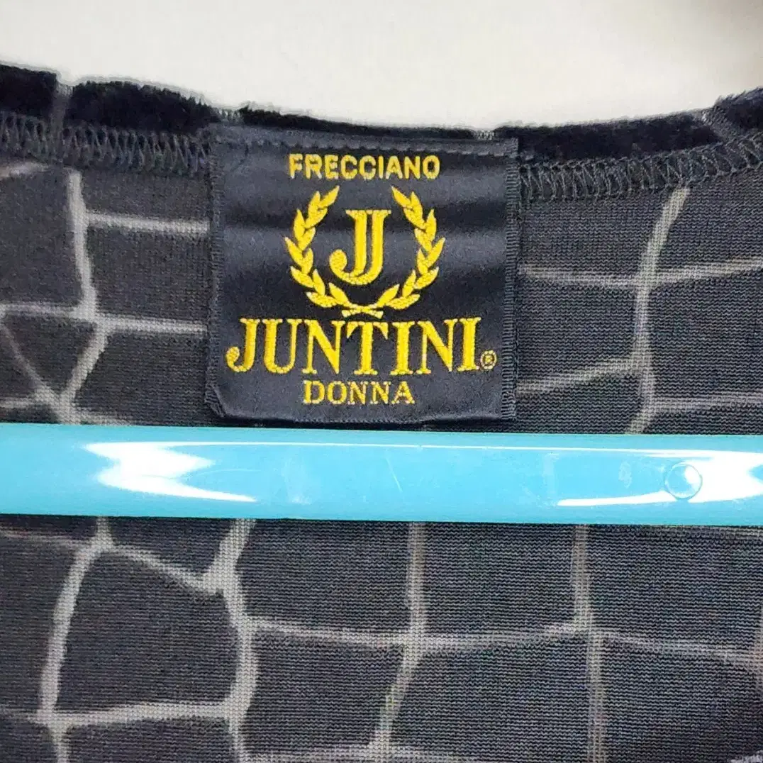 일본빈티지 FRECCIANO JUNTINI 벨벳소재 원피스