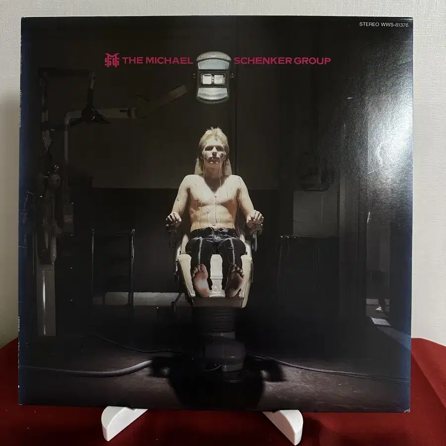 (민트급 알판)The Michael Schenker Group 1집 LP