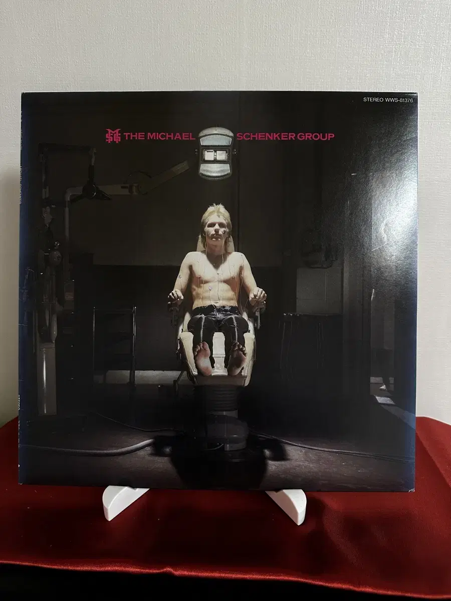 (민트급 알판)The Michael Schenker Group 1집 LP