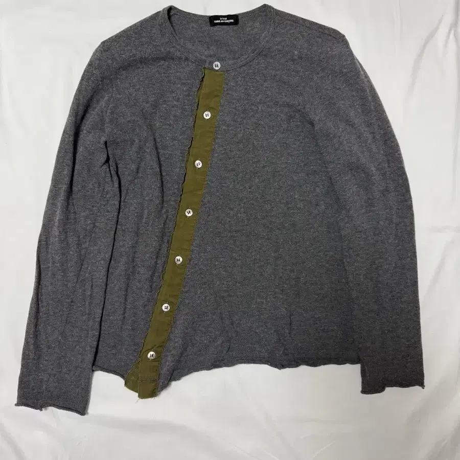 tricot Comme des Garcons cardigan