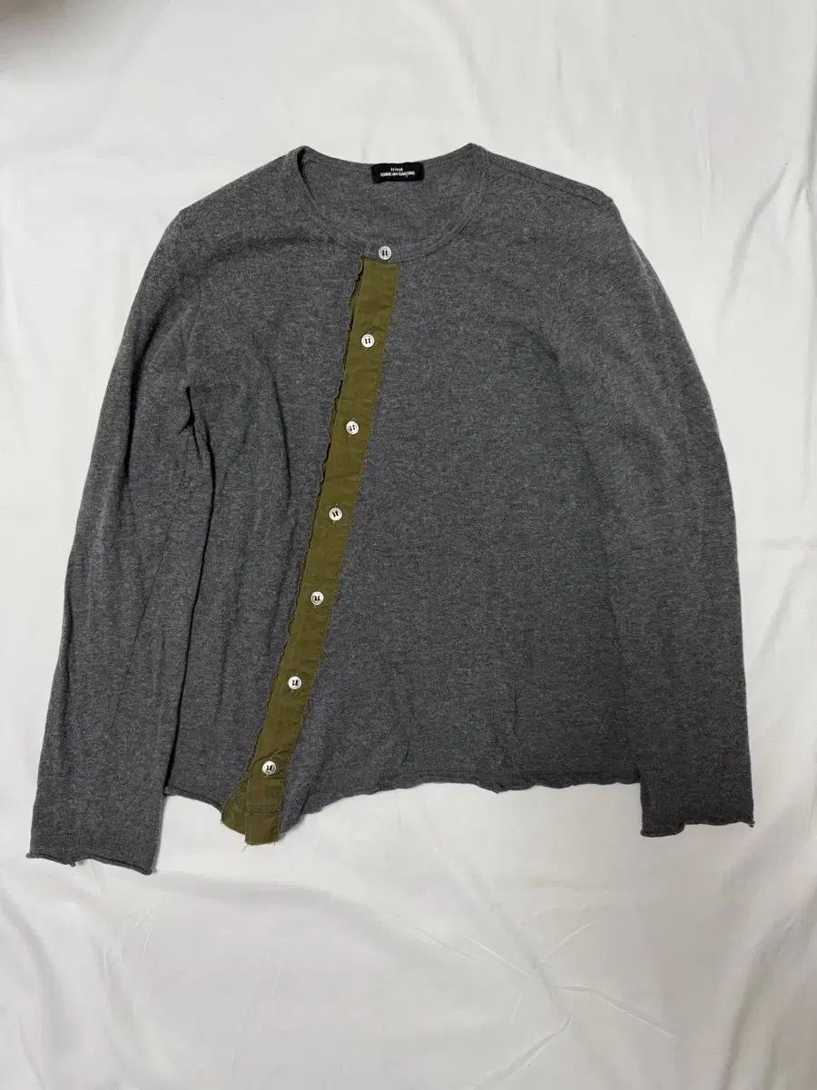 tricot Comme des Garcons cardigan