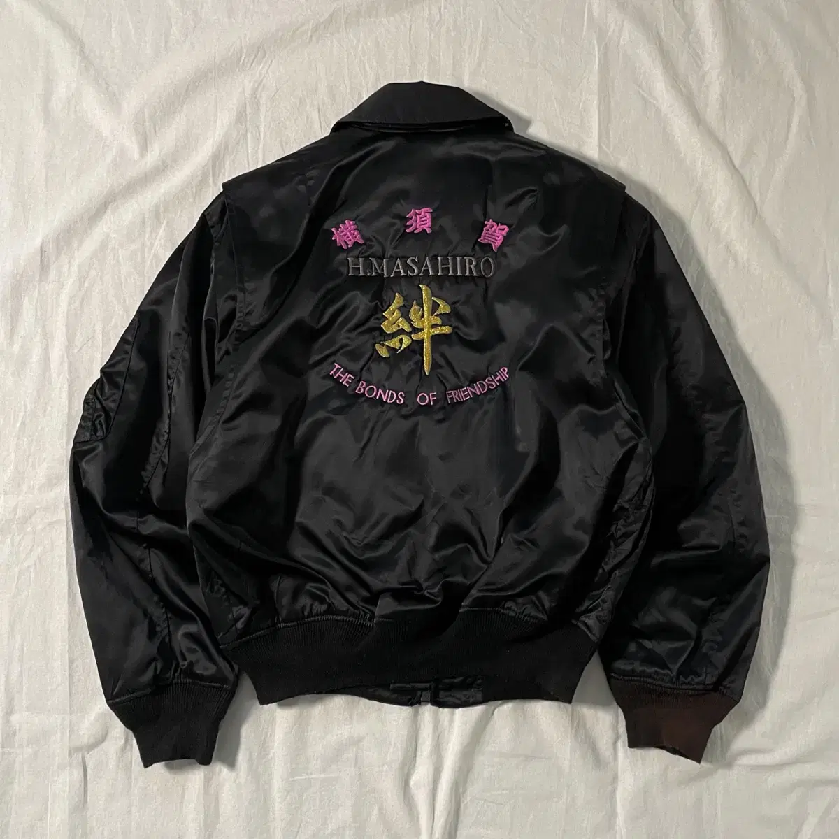 US ARMY MASAHIRO CWU-45P Bomber Jacket