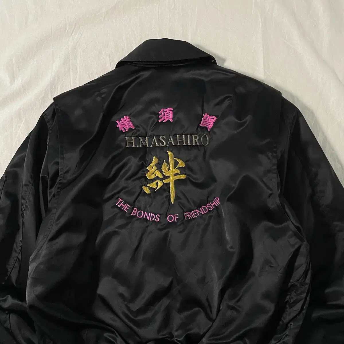 US ARMY MASAHIRO CWU-45P Bomber Jacket