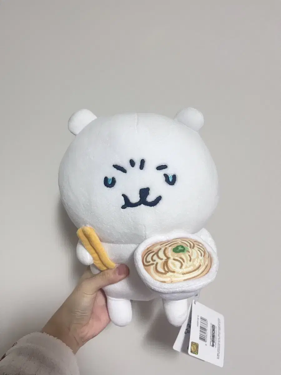 농담곰 라면 인형